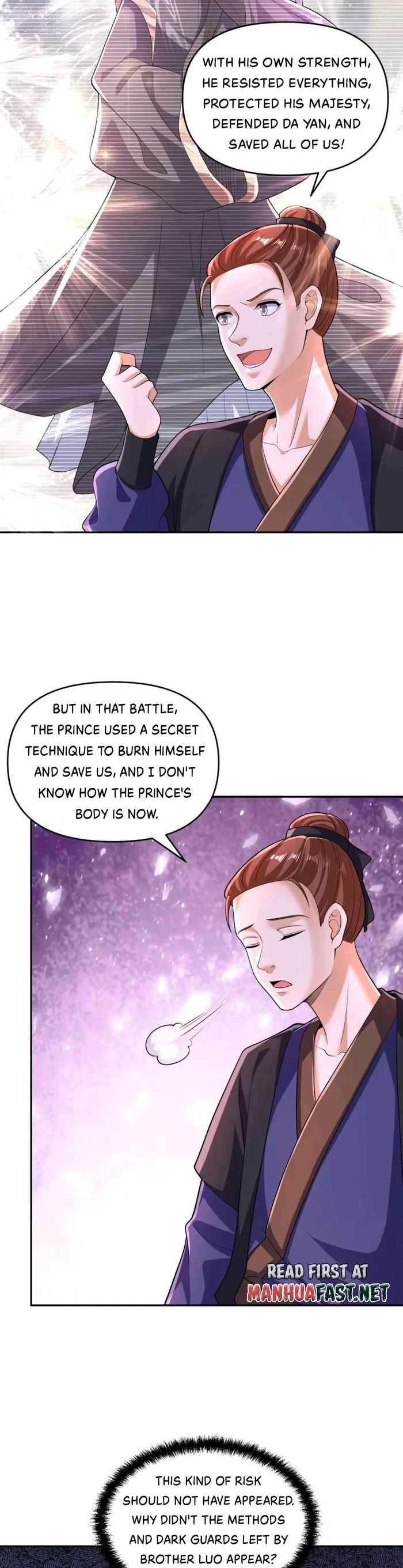 It’s Over! Empress’ Husband is Actually Invincible — Chapter 249 — page 6
