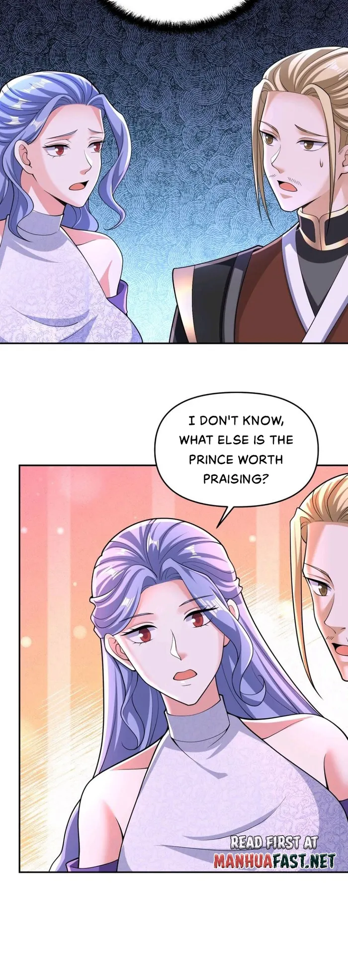 It’s Over! Empress’ Husband is Actually Invincible — Chapter 249 — page 7