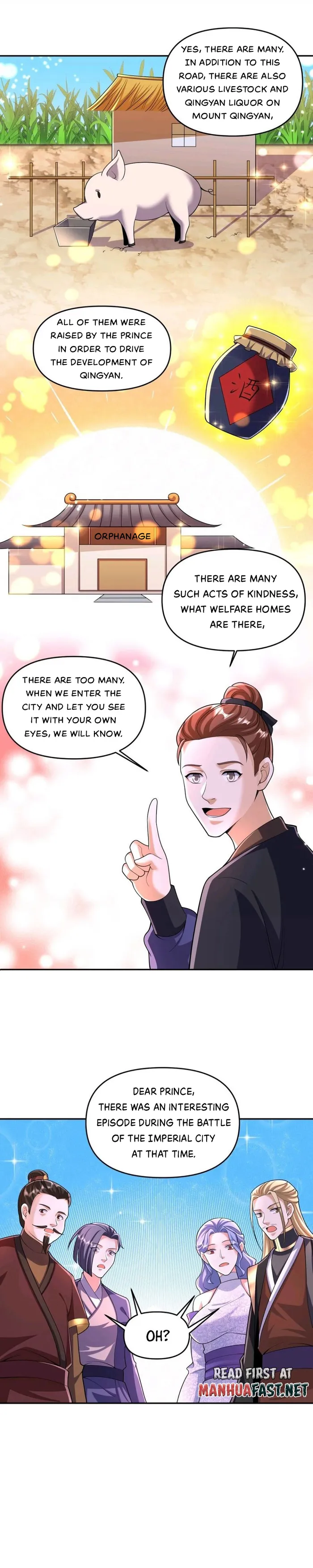 It’s Over! Empress’ Husband is Actually Invincible — Chapter 249 — page 8