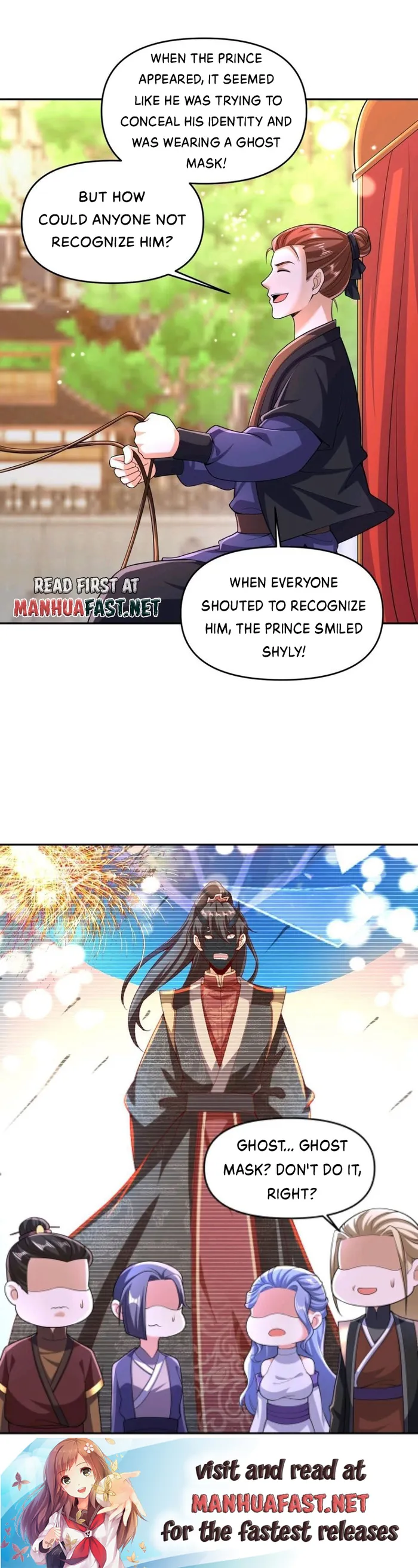 It’s Over! Empress’ Husband is Actually Invincible — Chapter 249 — page 9