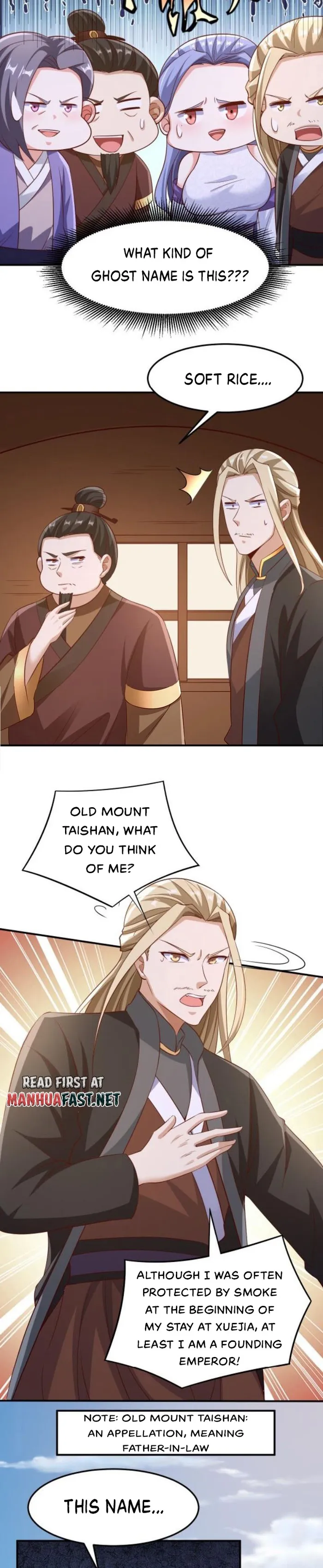 It’s Over! Empress’ Husband is Actually Invincible — Chapter 250 — page 2