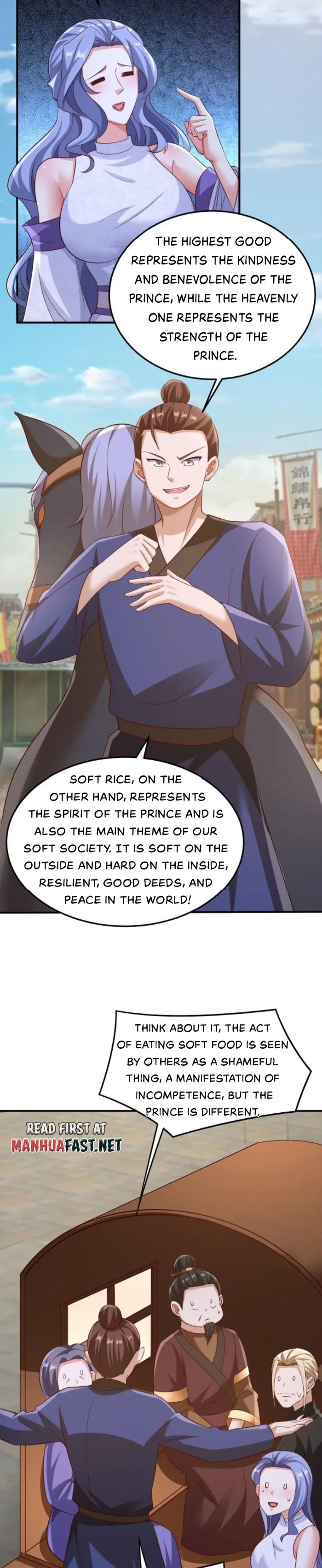 It’s Over! Empress’ Husband is Actually Invincible — Chapter 250 — page 3