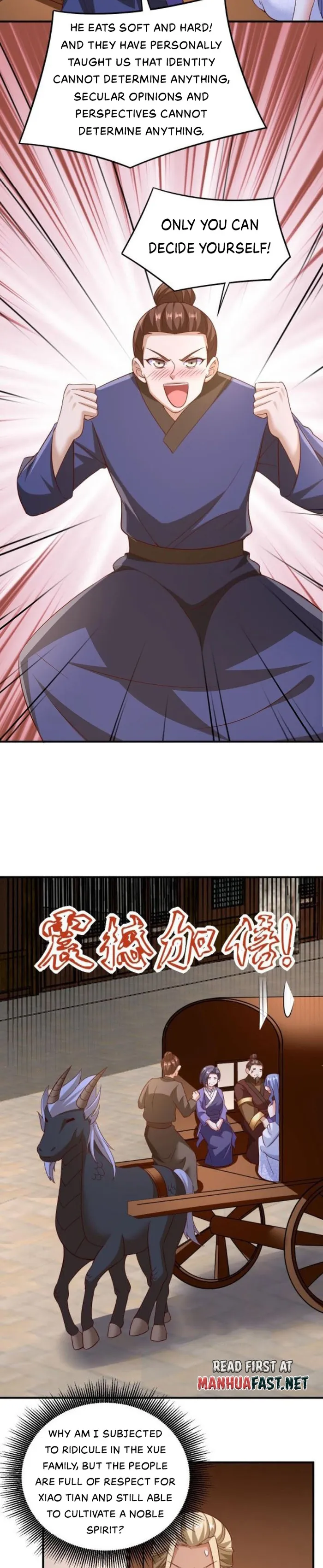 It’s Over! Empress’ Husband is Actually Invincible — Chapter 250 — page 4