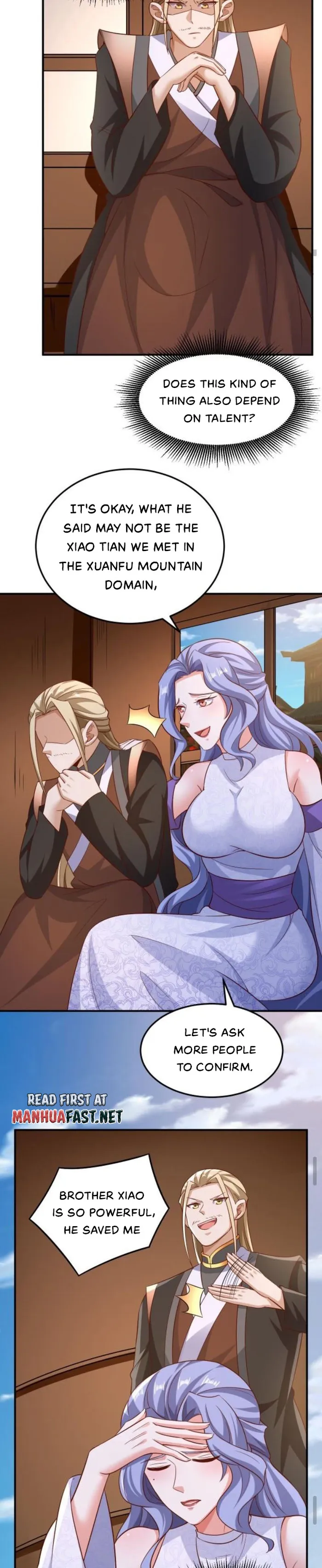 It’s Over! Empress’ Husband is Actually Invincible — Chapter 250 — page 5