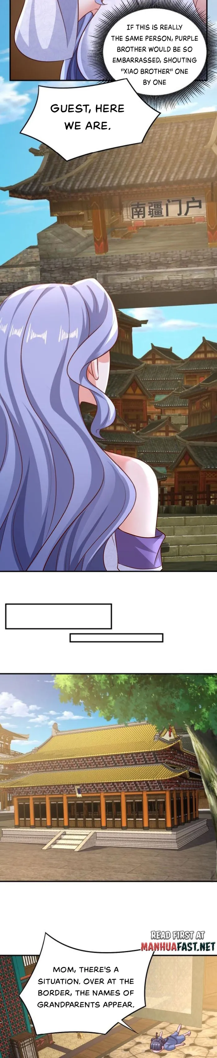 It’s Over! Empress’ Husband is Actually Invincible — Chapter 250 — page 6