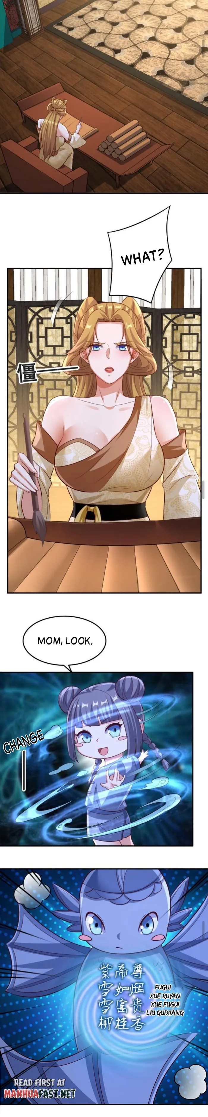 It’s Over! Empress’ Husband is Actually Invincible — Chapter 250 — page 7