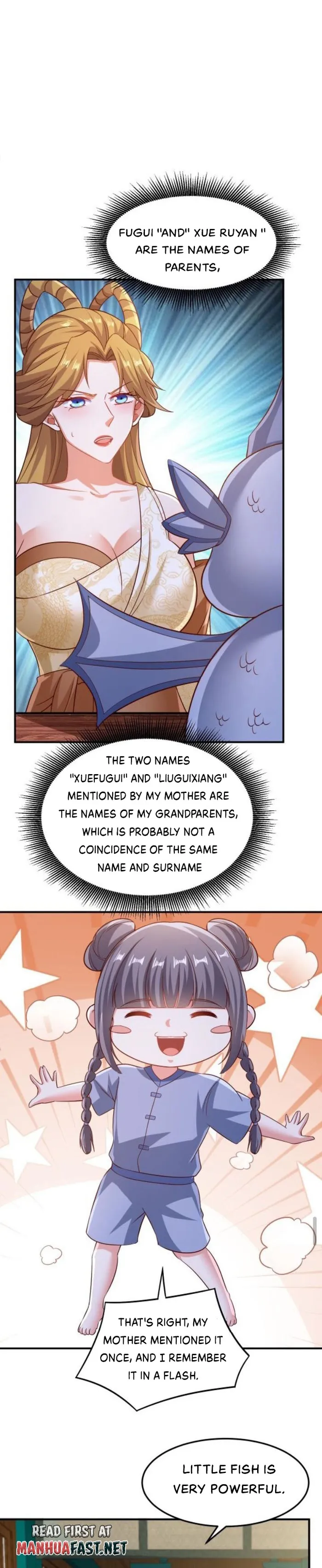 It’s Over! Empress’ Husband is Actually Invincible — Chapter 250 — page 8