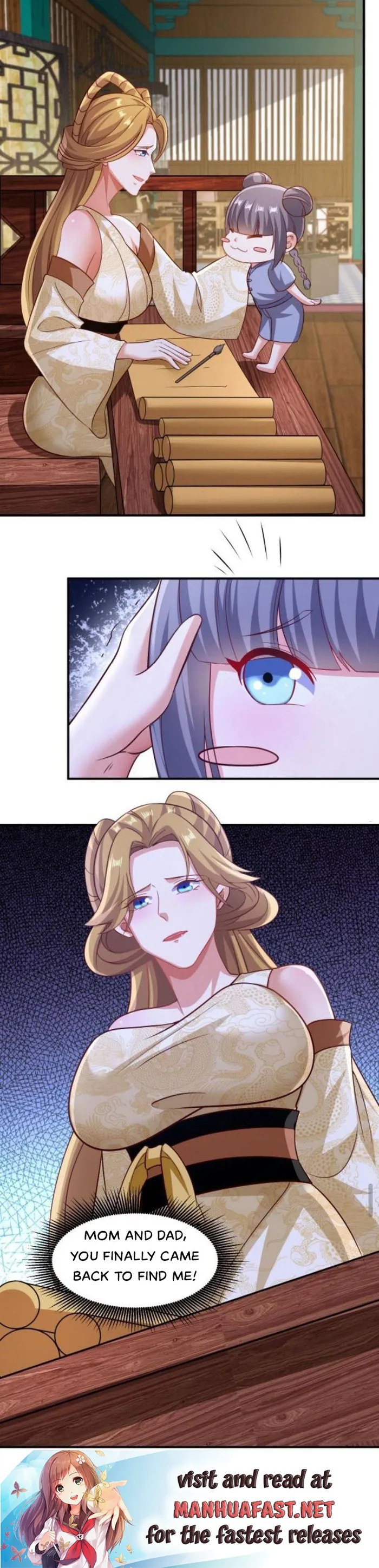 It’s Over! Empress’ Husband is Actually Invincible — Chapter 250 — page 9