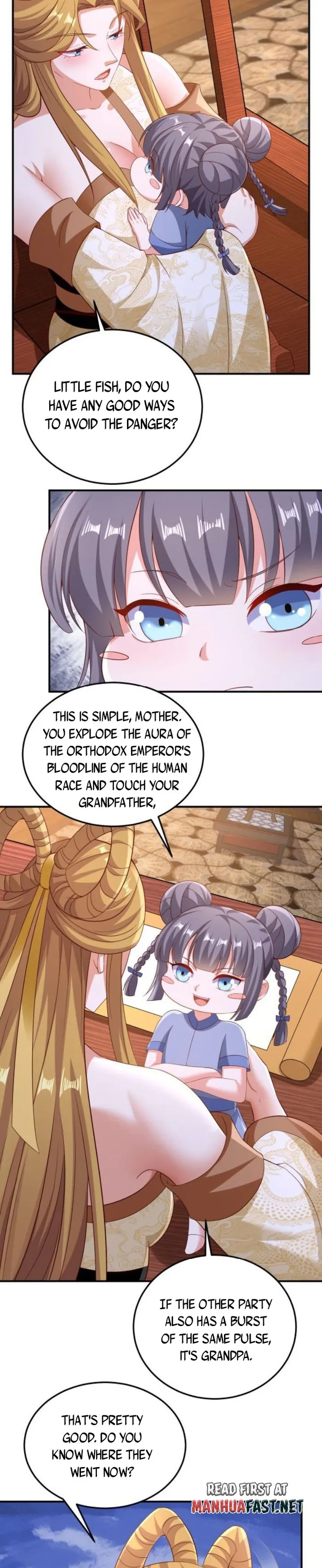 It’s Over! Empress’ Husband is Actually Invincible — Chapter 251 — page 2