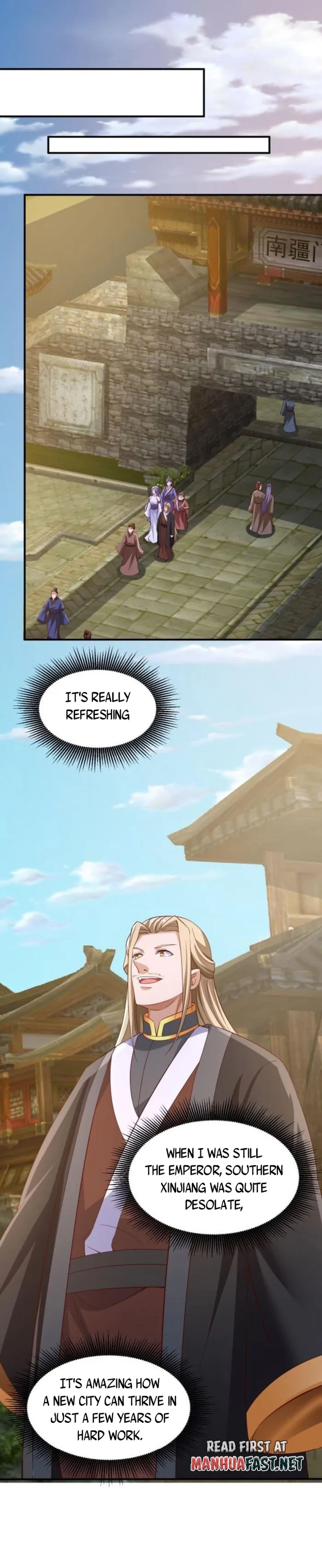 It’s Over! Empress’ Husband is Actually Invincible — Chapter 251 — page 4
