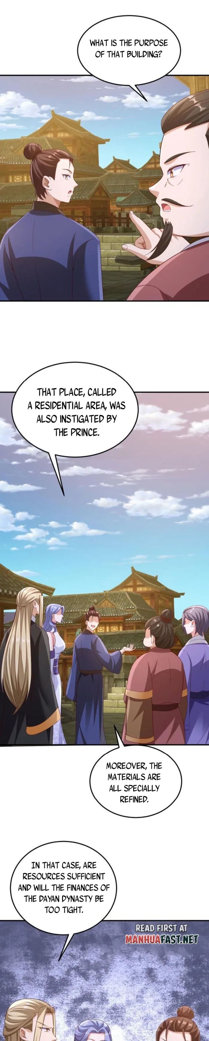 It’s Over! Empress’ Husband is Actually Invincible — Chapter 251 — page 5