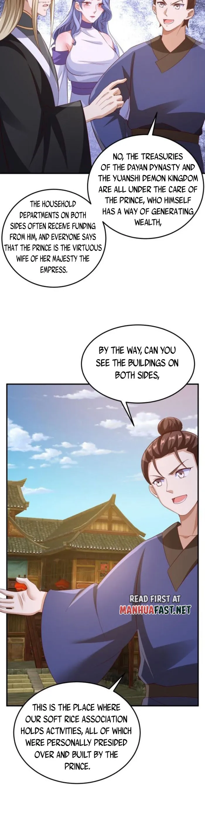 It’s Over! Empress’ Husband is Actually Invincible — Chapter 251 — page 6