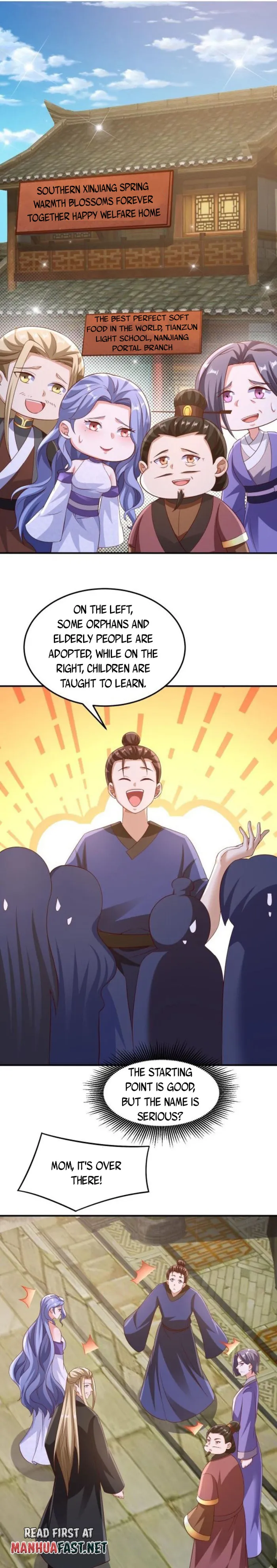 It’s Over! Empress’ Husband is Actually Invincible — Chapter 251 — page 7