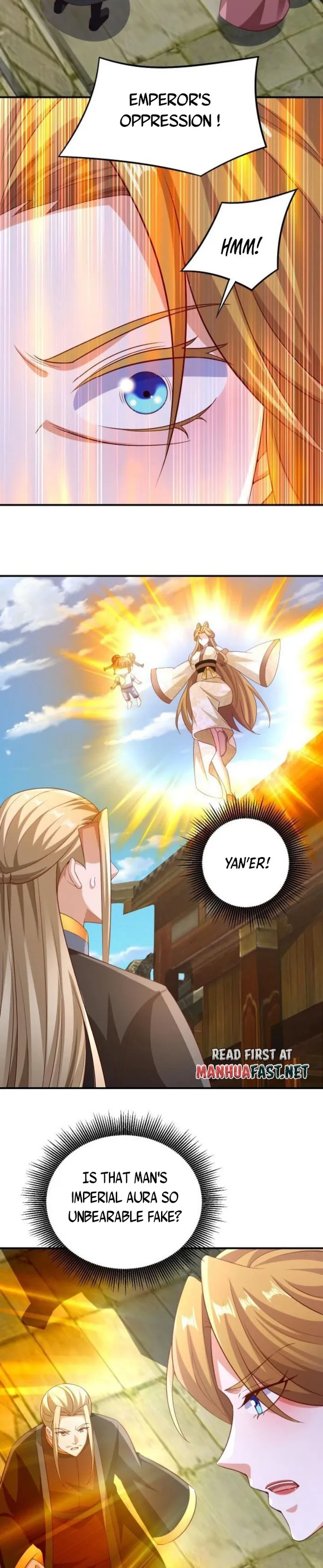It’s Over! Empress’ Husband is Actually Invincible — Chapter 251 — page 8