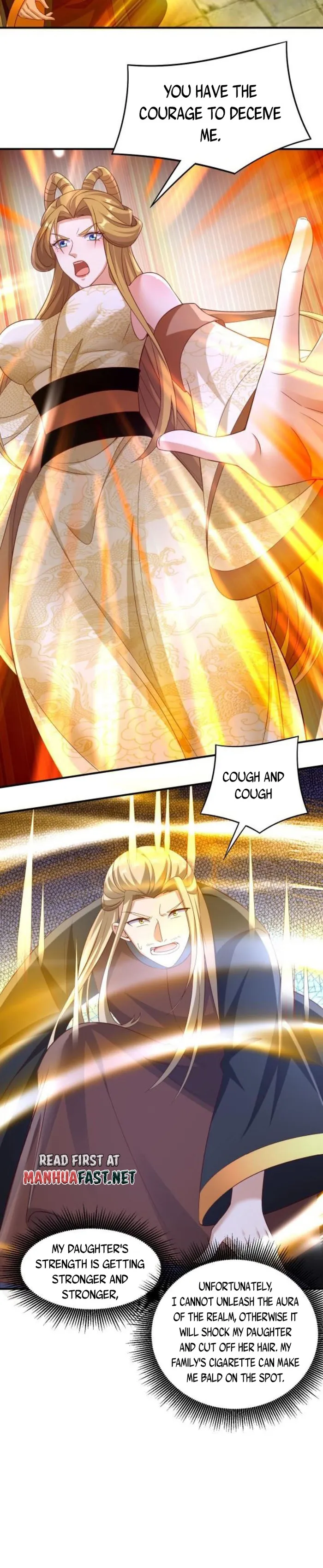It’s Over! Empress’ Husband is Actually Invincible — Chapter 251 — page 9