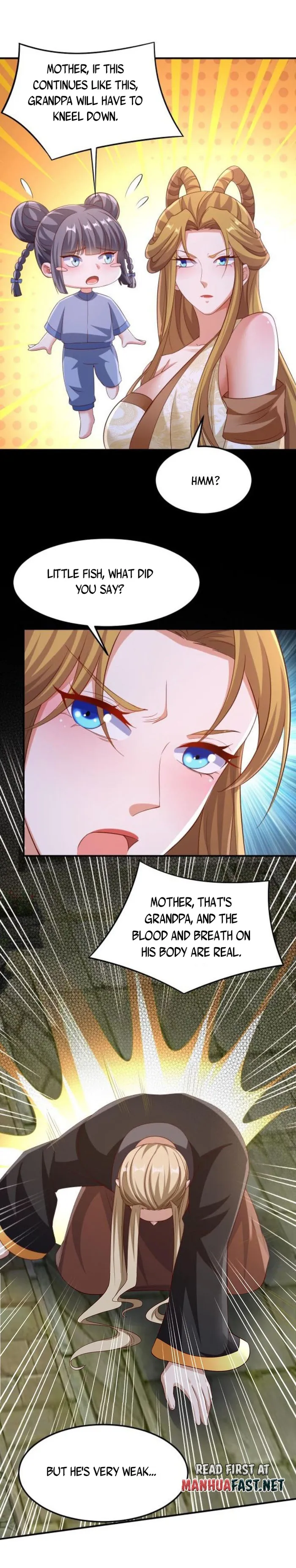 It’s Over! Empress’ Husband is Actually Invincible — Chapter 251 — page 10