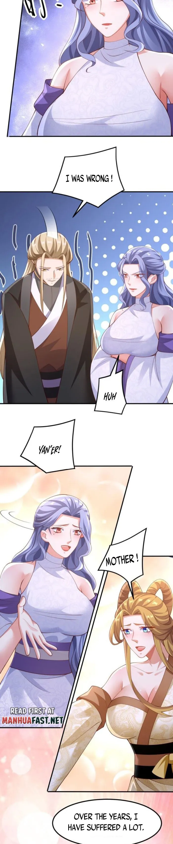 It’s Over! Empress’ Husband is Actually Invincible — Chapter 252 — page 3