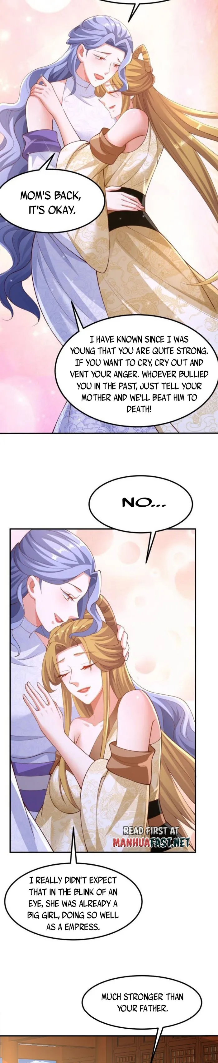 It’s Over! Empress’ Husband is Actually Invincible — Chapter 252 — page 4