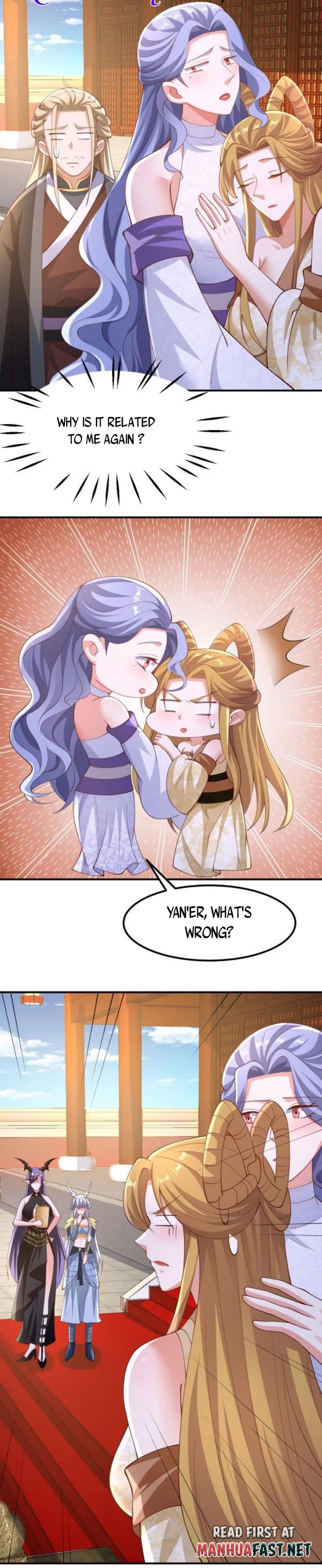 It’s Over! Empress’ Husband is Actually Invincible — Chapter 252 — page 5