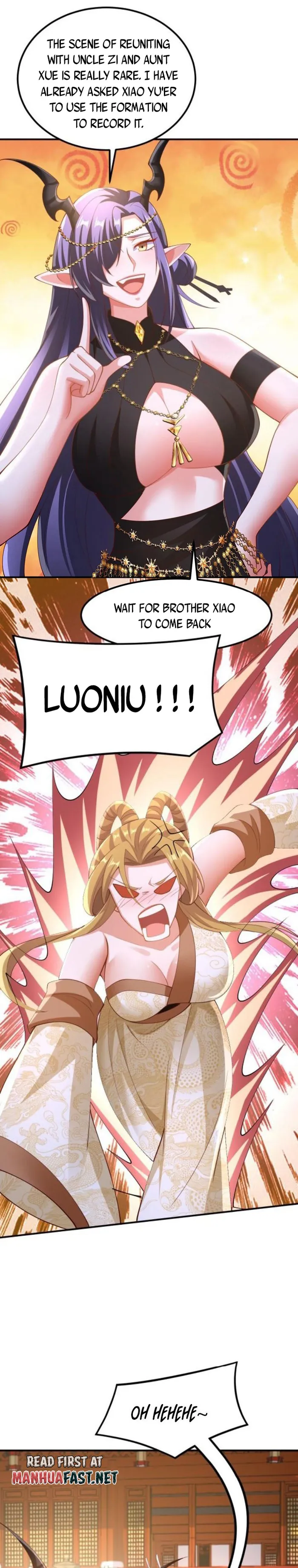 It’s Over! Empress’ Husband is Actually Invincible — Chapter 252 — page 7