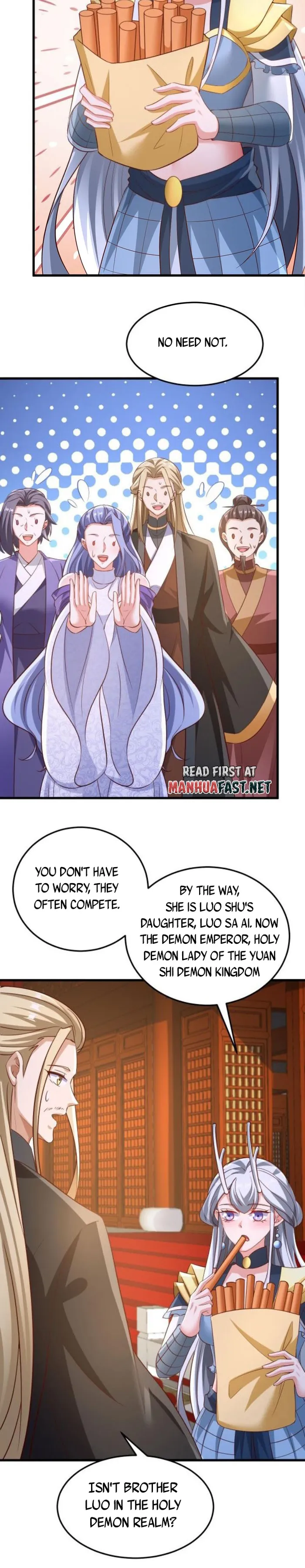 It’s Over! Empress’ Husband is Actually Invincible — Chapter 253 — page 2