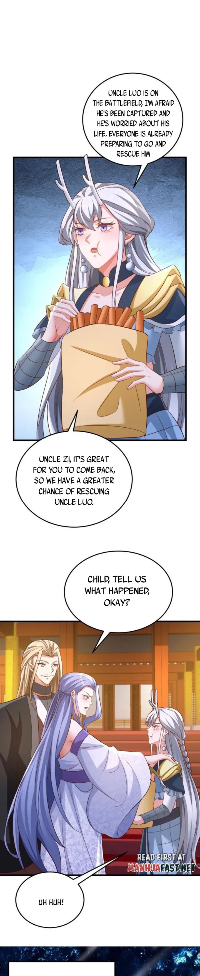 It’s Over! Empress’ Husband is Actually Invincible — Chapter 253 — page 3