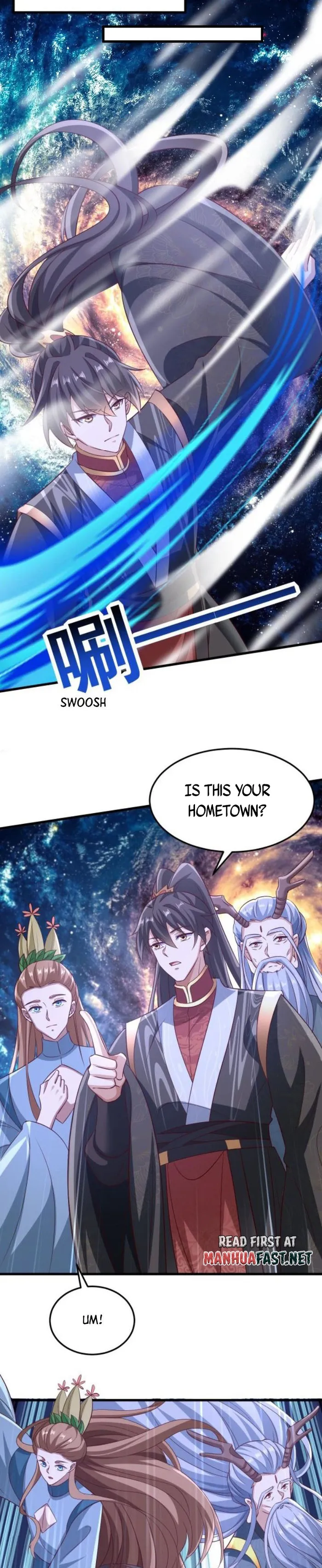 It’s Over! Empress’ Husband is Actually Invincible — Chapter 253 — page 4
