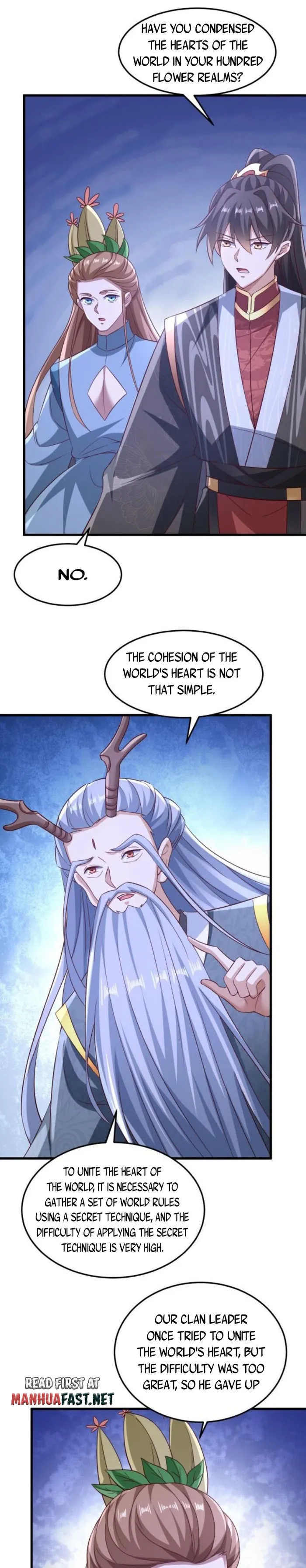 It’s Over! Empress’ Husband is Actually Invincible — Chapter 253 — page 6