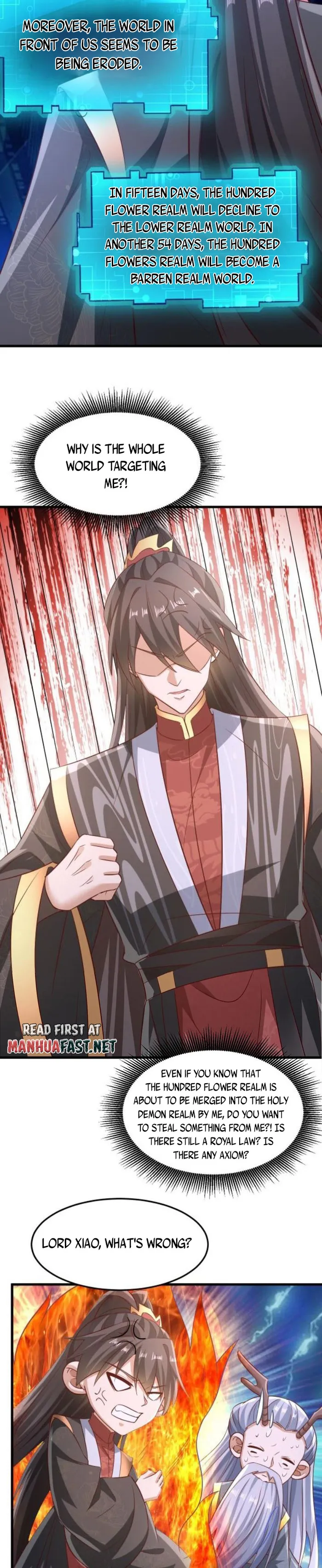 It’s Over! Empress’ Husband is Actually Invincible — Chapter 253 — page 8
