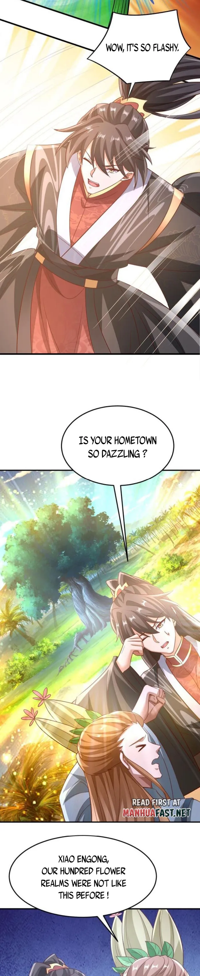 It’s Over! Empress’ Husband is Actually Invincible — Chapter 253 — page 10