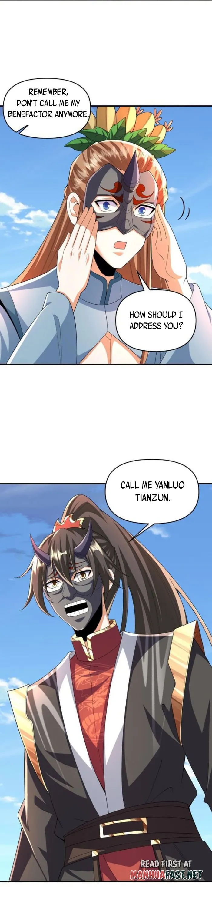 It’s Over! Empress’ Husband is Actually Invincible — Chapter 254 — page 2