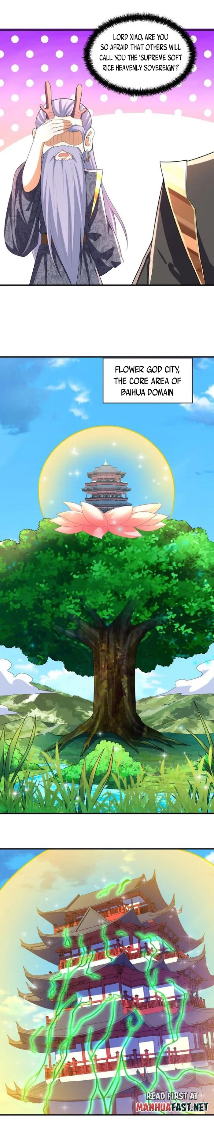 It’s Over! Empress’ Husband is Actually Invincible — Chapter 254 — page 3