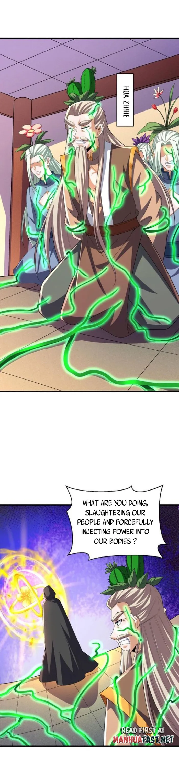It’s Over! Empress’ Husband is Actually Invincible — Chapter 254 — page 4