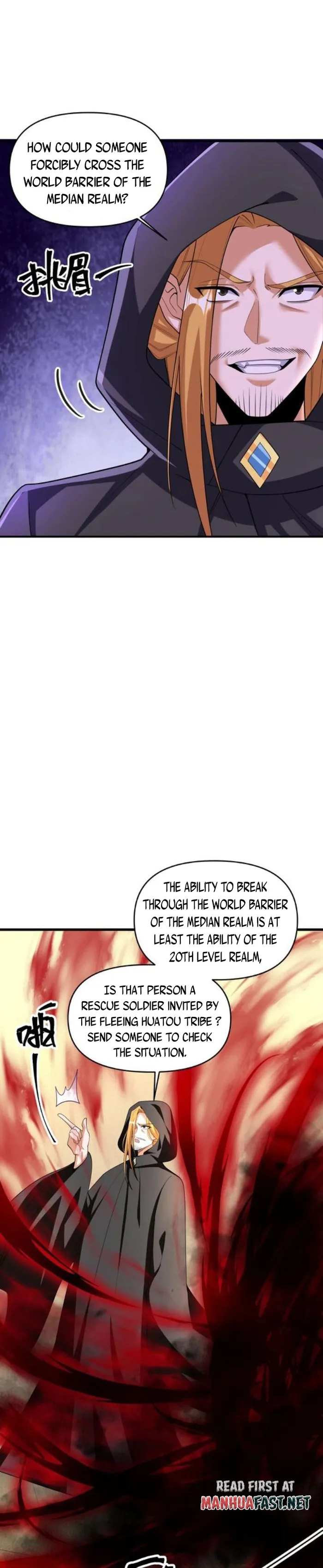 It’s Over! Empress’ Husband is Actually Invincible — Chapter 254 — page 7