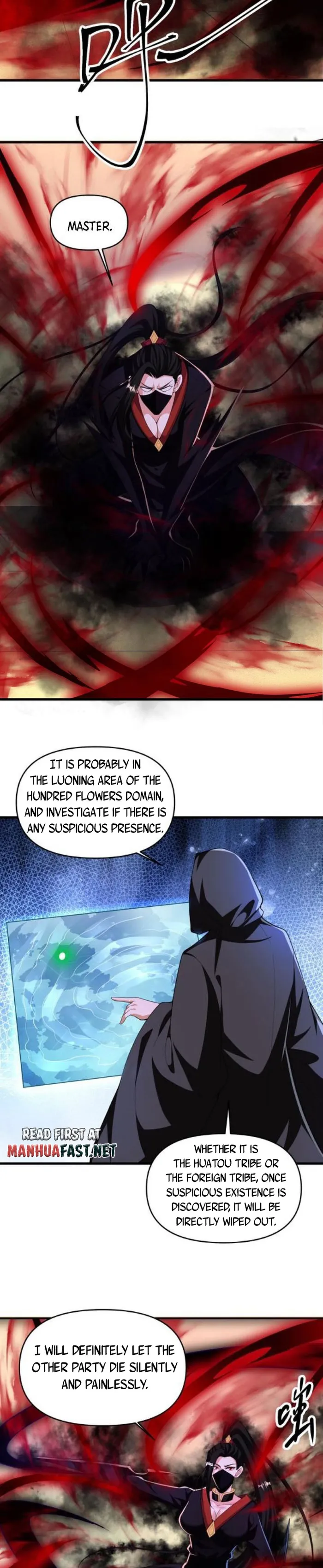 It’s Over! Empress’ Husband is Actually Invincible — Chapter 254 — page 8