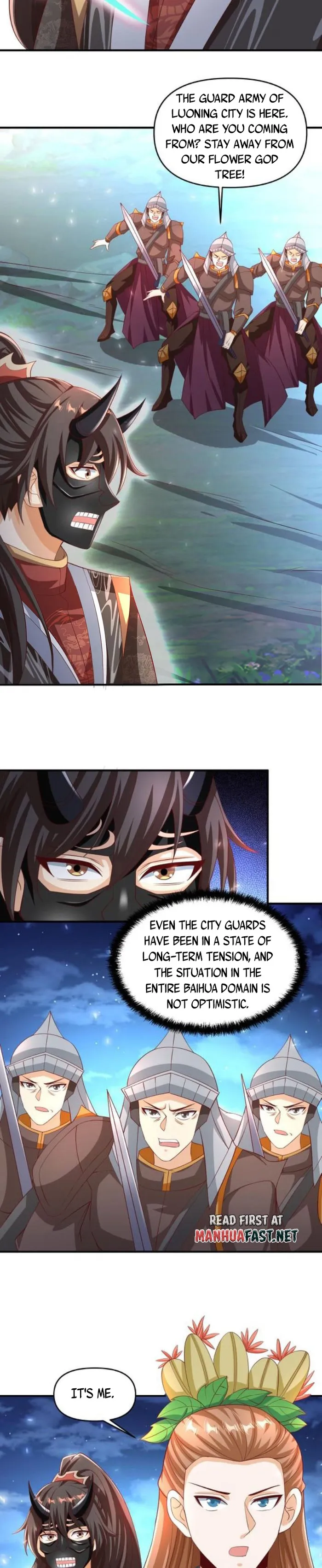 It’s Over! Empress’ Husband is Actually Invincible — Chapter 255 — page 2