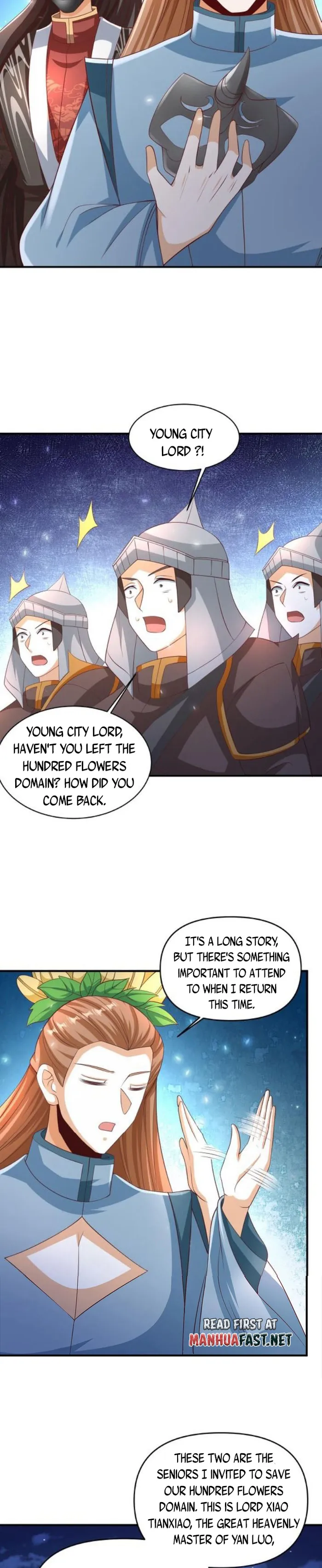 It’s Over! Empress’ Husband is Actually Invincible — Chapter 255 — page 3