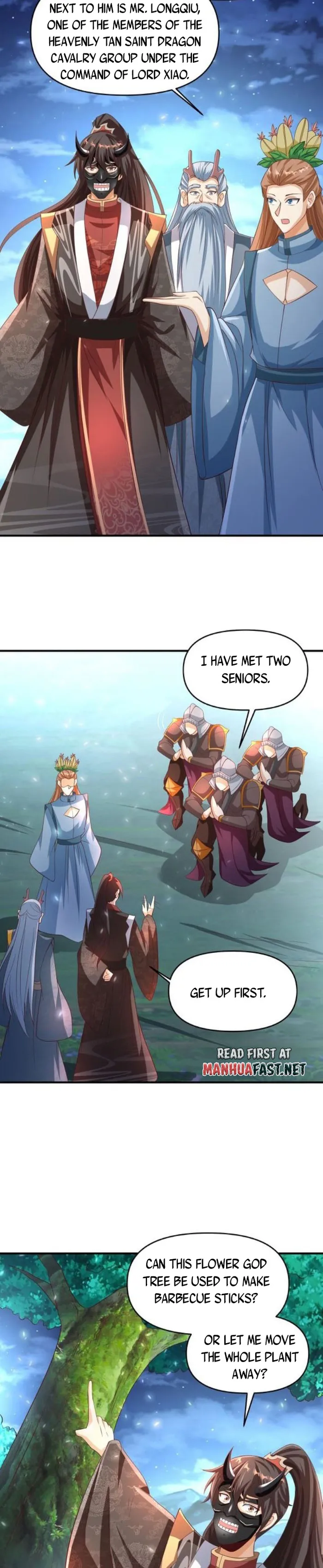 It’s Over! Empress’ Husband is Actually Invincible — Chapter 255 — page 4