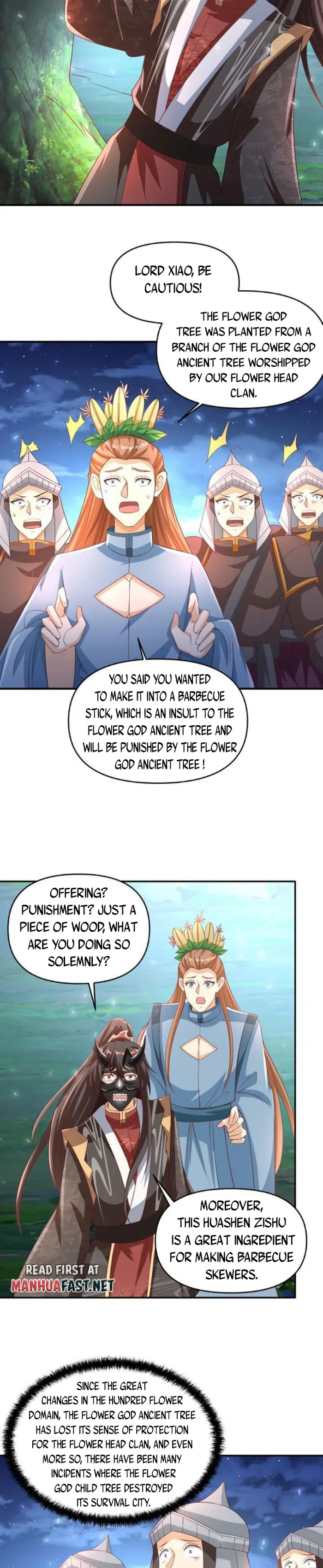 It’s Over! Empress’ Husband is Actually Invincible — Chapter 255 — page 5