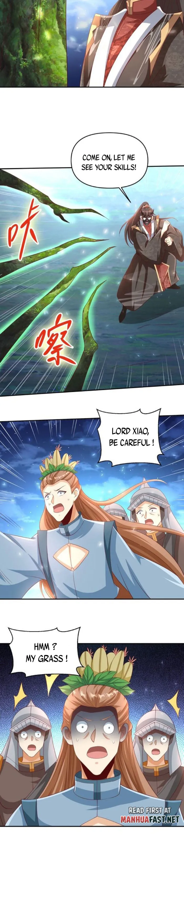 It’s Over! Empress’ Husband is Actually Invincible — Chapter 255 — page 7