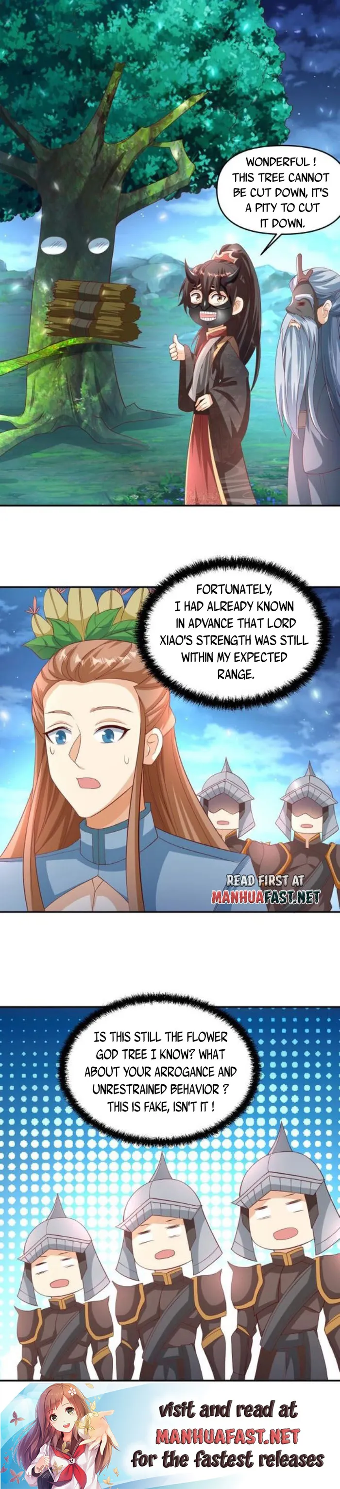 It’s Over! Empress’ Husband is Actually Invincible — Chapter 255 — page 9