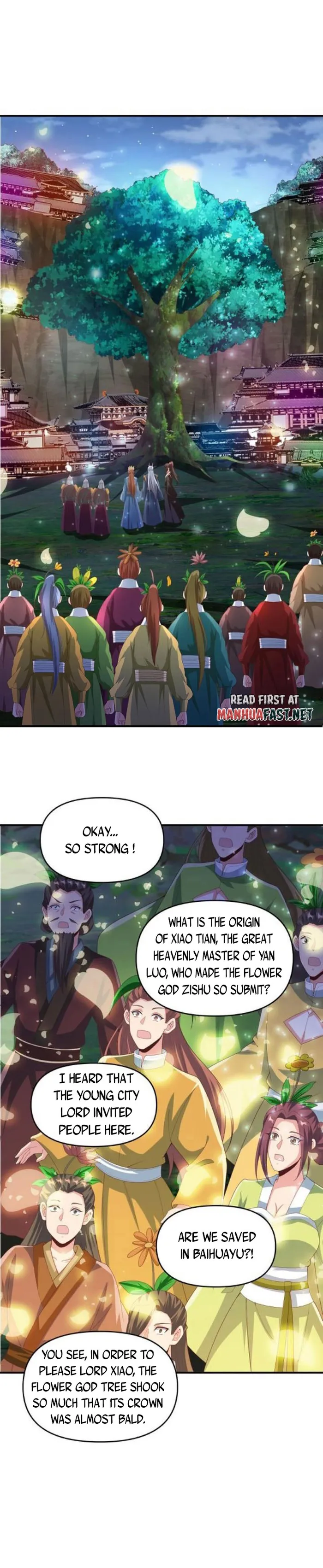 It’s Over! Empress’ Husband is Actually Invincible — Chapter 256 — page 2