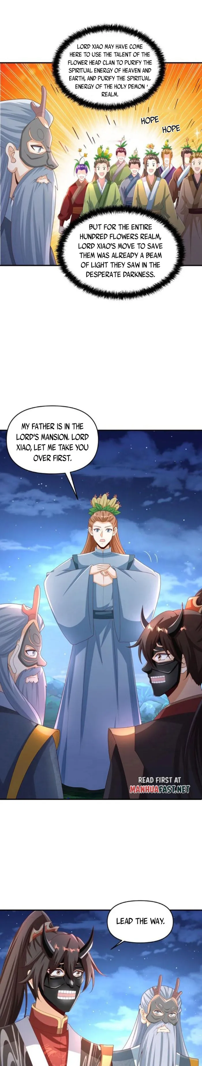 It’s Over! Empress’ Husband is Actually Invincible — Chapter 256 — page 3
