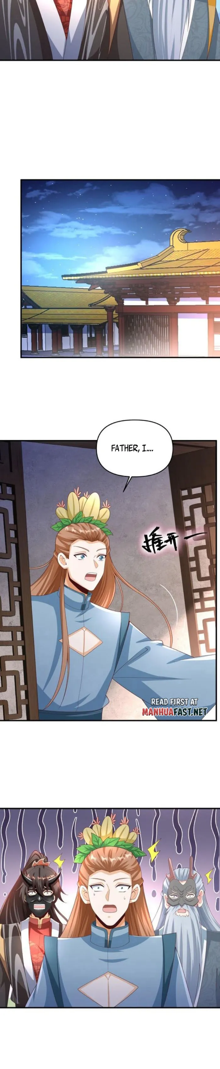 It’s Over! Empress’ Husband is Actually Invincible — Chapter 256 — page 4