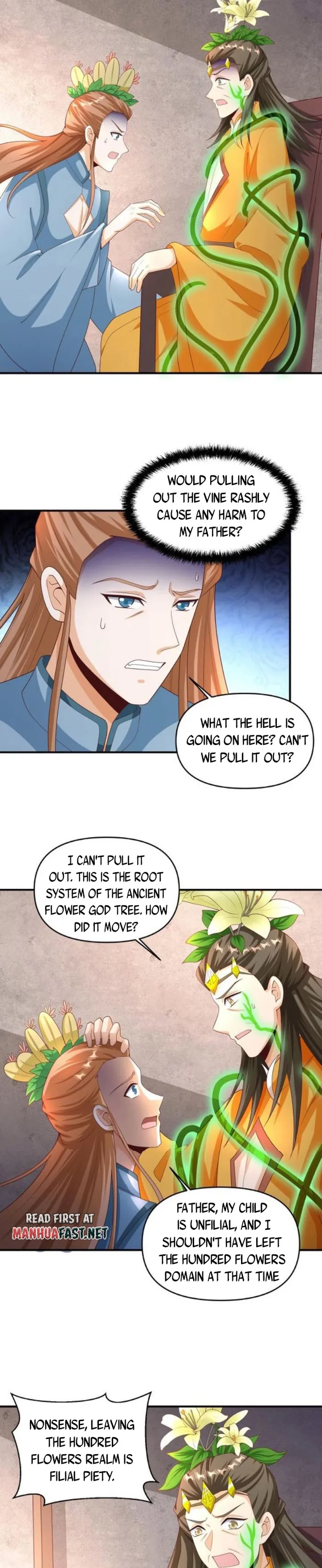 It’s Over! Empress’ Husband is Actually Invincible — Chapter 256 — page 6