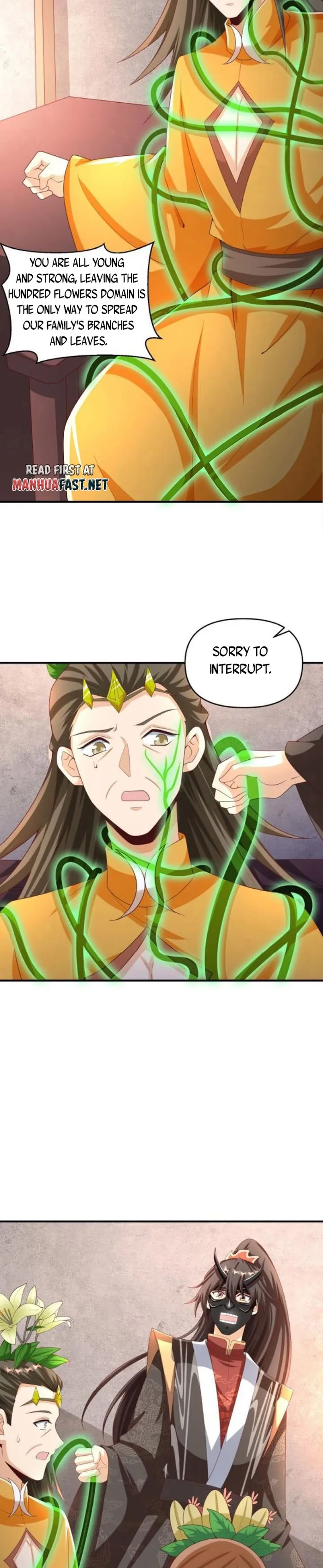 It’s Over! Empress’ Husband is Actually Invincible — Chapter 256 — page 7