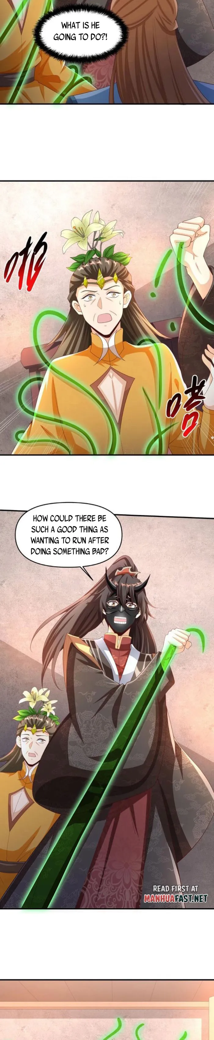 It’s Over! Empress’ Husband is Actually Invincible — Chapter 256 — page 8