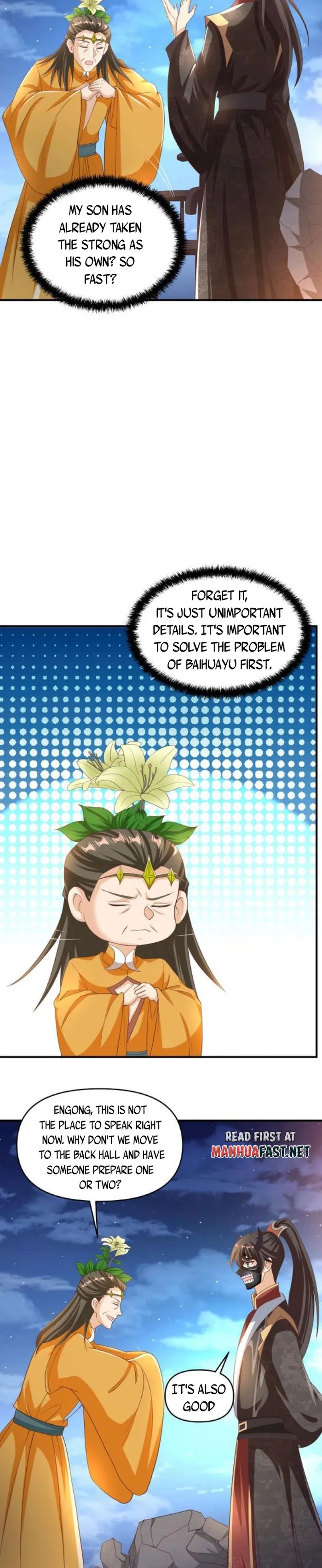 It’s Over! Empress’ Husband is Actually Invincible — Chapter 257 — page 3