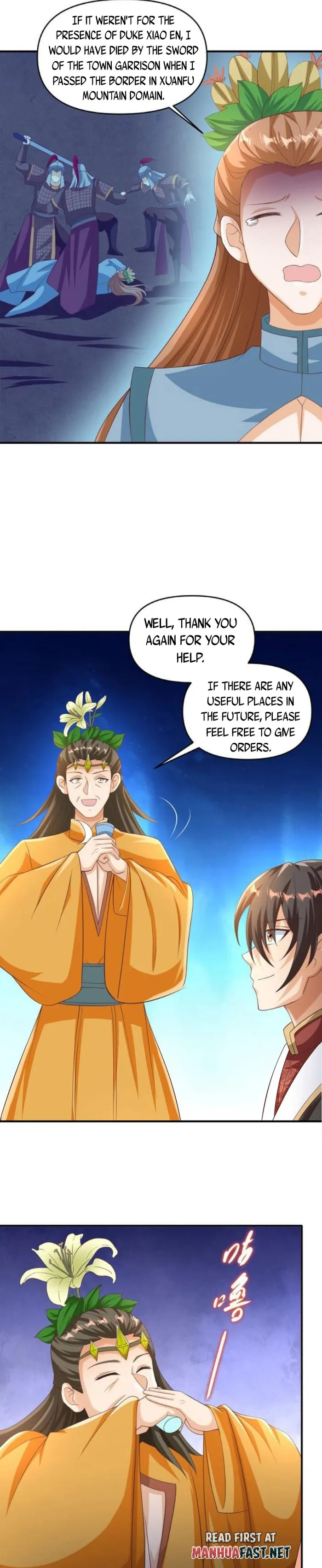 It’s Over! Empress’ Husband is Actually Invincible — Chapter 257 — page 5