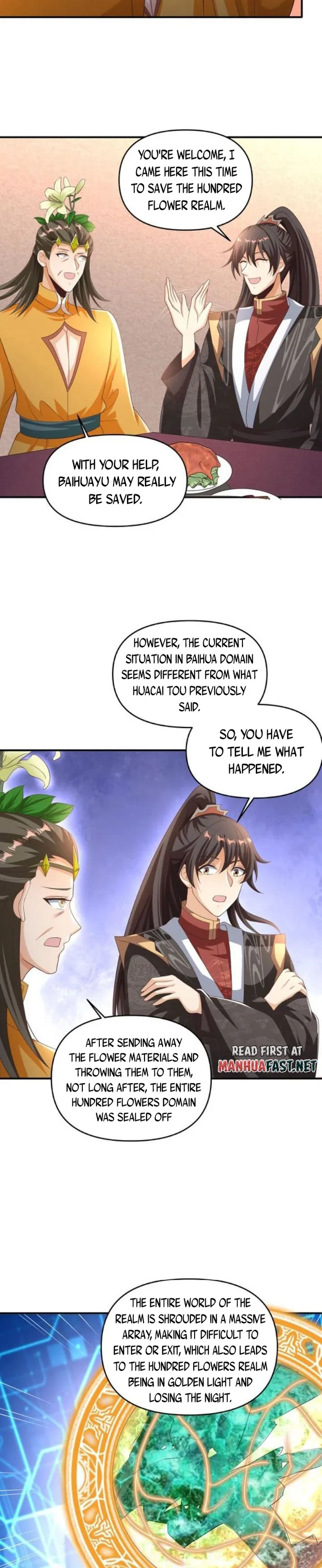 It’s Over! Empress’ Husband is Actually Invincible — Chapter 257 — page 6